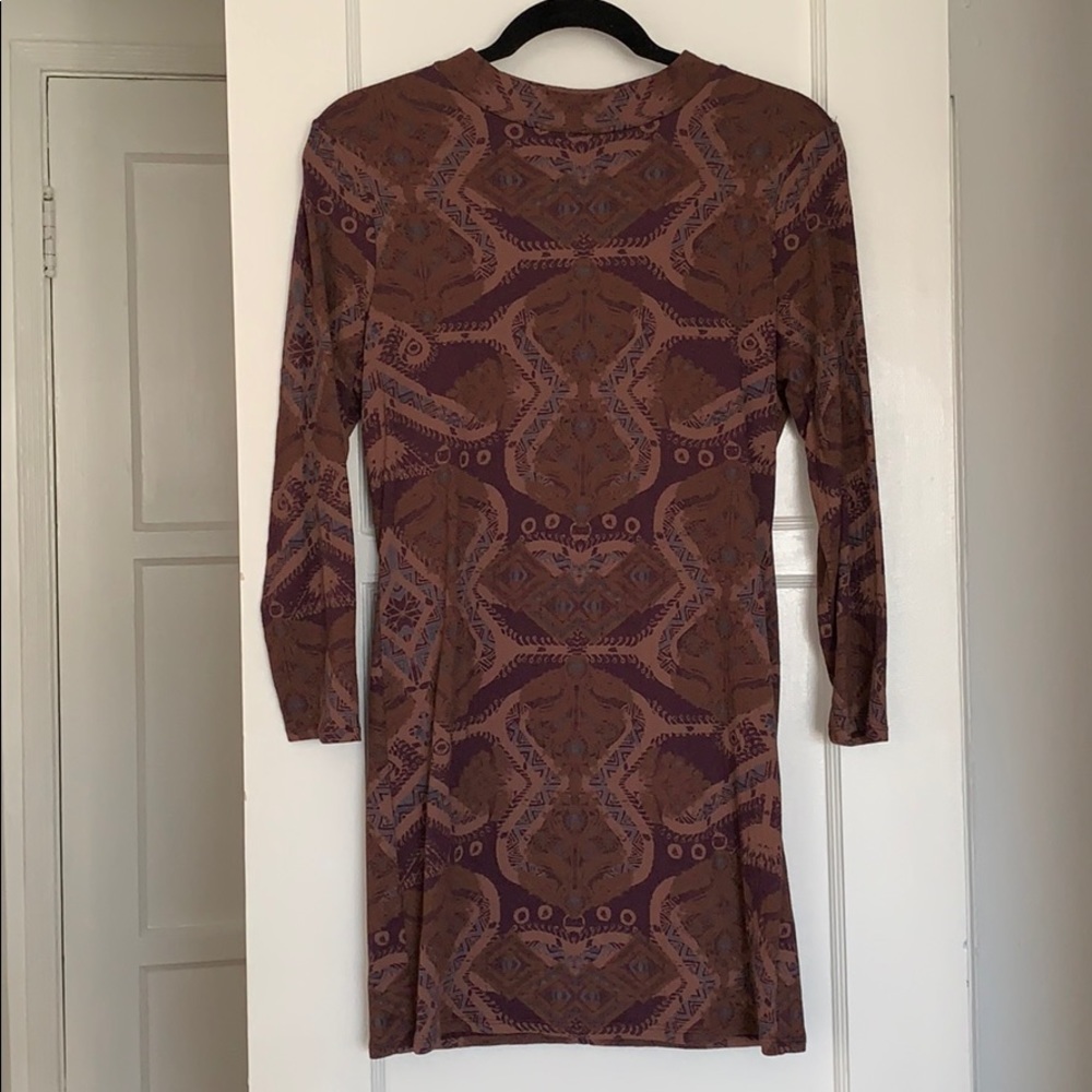 Free People Long Sleeve Dress NWOT